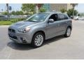 2011 Mercury Gray Mitsubishi Outlander Sport SE  photo #3