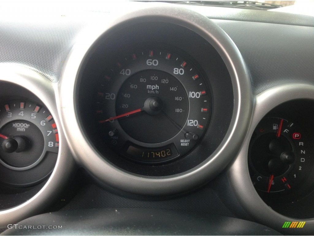 2005 Element EX AWD - Rallye Red / Black/Gray photo #9