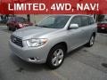 2010 Classic Silver Metallic Toyota Highlander Limited 4WD  photo #1