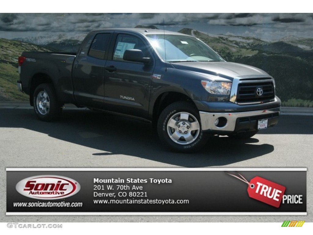 Magnetic Gray Metallic Toyota Tundra