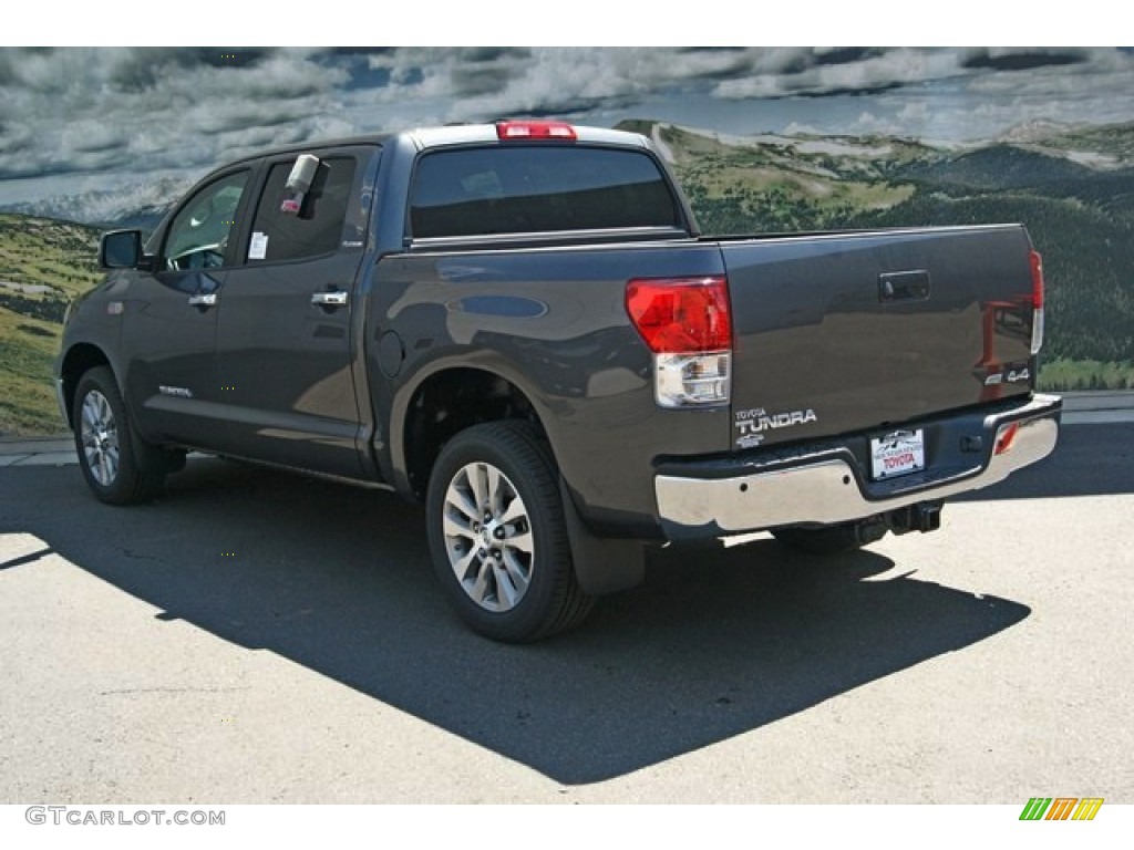 2013 Tundra Platinum CrewMax 4x4 - Magnetic Gray Metallic / Graphite photo #2