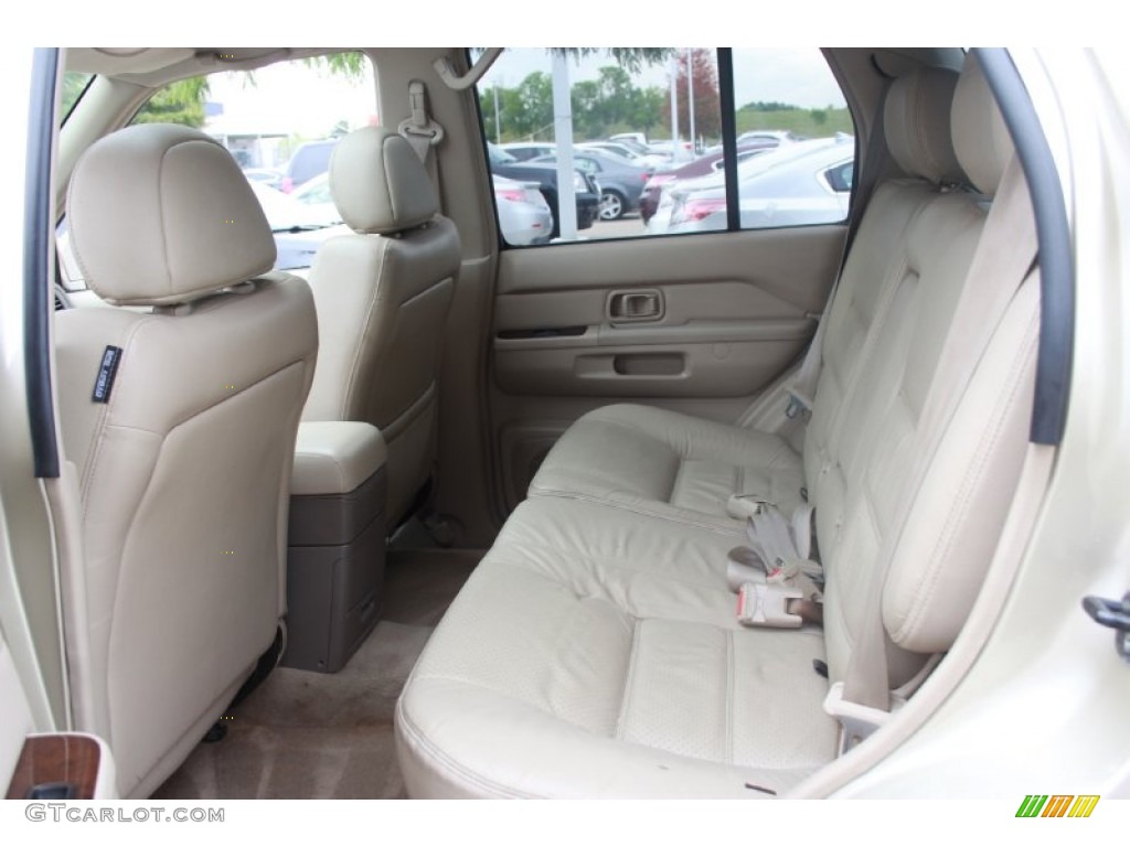 2001 Pathfinder LE 4x4 - Sahara Beige Metallic / Beige photo #12
