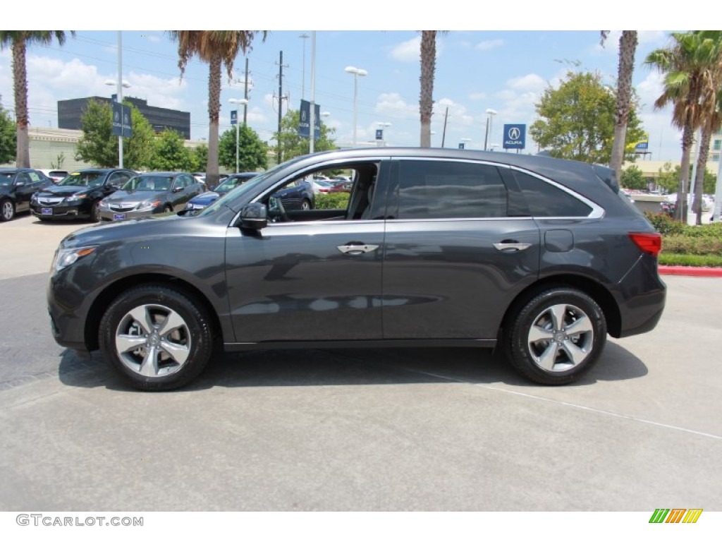 Graphite Luster Metallic 2014 Acura MDX Standard MDX Model Exterior Photo #83367886