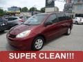 Salsa Red Pearl 2004 Toyota Sienna LE
