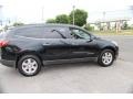 2009 Black Granite Metallic Chevrolet Traverse LT AWD  photo #4