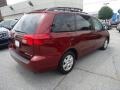 2004 Salsa Red Pearl Toyota Sienna LE  photo #6