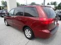 2004 Salsa Red Pearl Toyota Sienna LE  photo #8