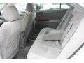 2004 Toyota Camry Dark Charcoal Interior Rear Seat Photo