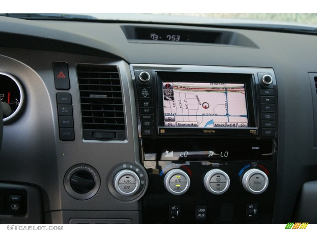 2013 Toyota Tundra Limited Double Cab 4x4 Controls Photos