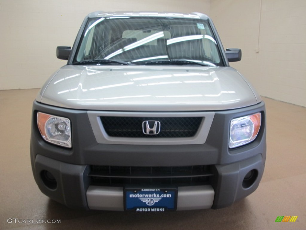 2004 Element EX AWD - Shoreline Mist Metallic / Black photo #2