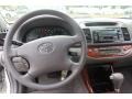2004 Toyota Camry Dark Charcoal Interior Dashboard Photo