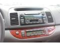 2004 Toyota Camry Dark Charcoal Interior Audio System Photo