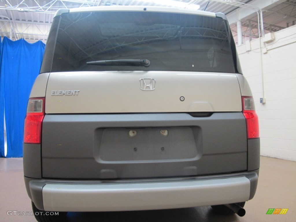 2004 Element EX AWD - Shoreline Mist Metallic / Black photo #12