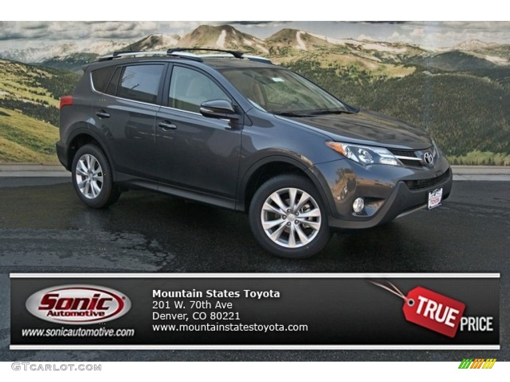 Magnetic Gray Metallic Toyota RAV4