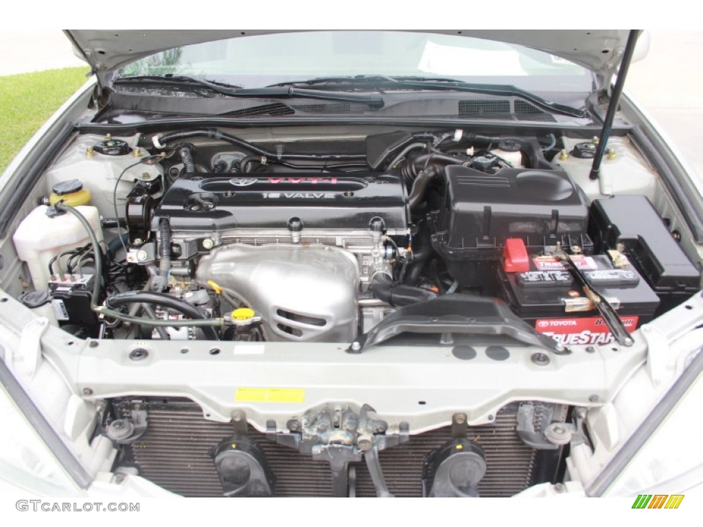 2004 Toyota Camry XLE 2.4 Liter DOHC 16-Valve VVT-i 4 Cylinder Engine Photo #83368897