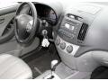 QuickSilver Metallic - Elantra GLS Sedan Photo No. 4
