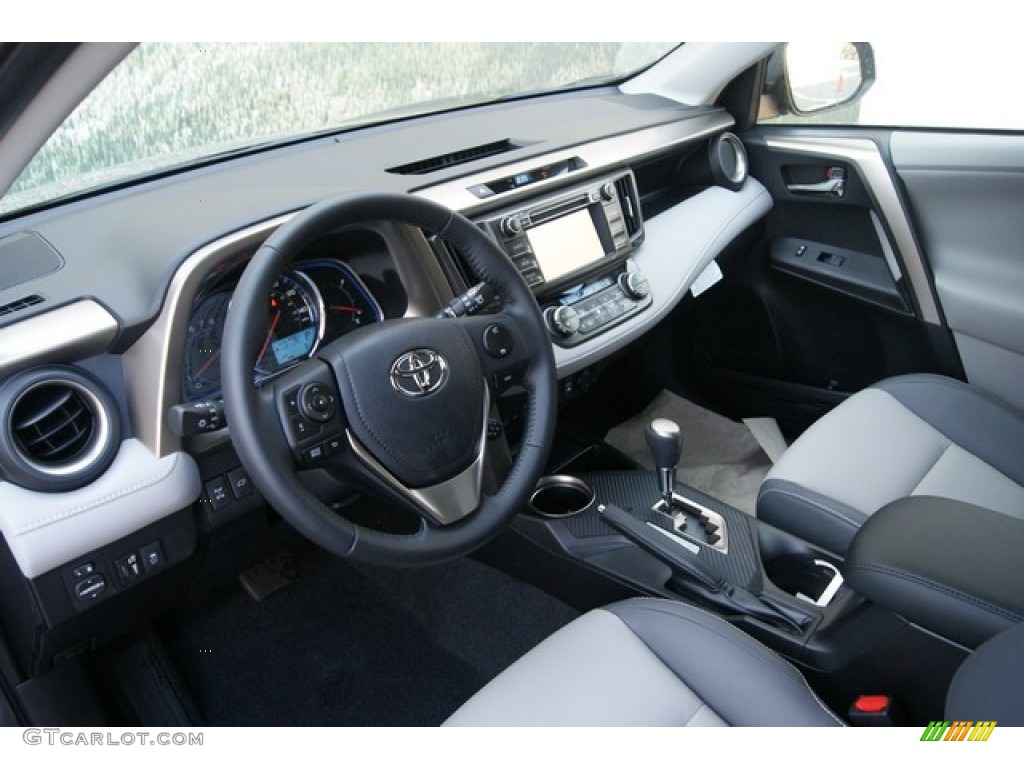 2013 RAV4 Limited AWD - Magnetic Gray Metallic / Ash photo #5