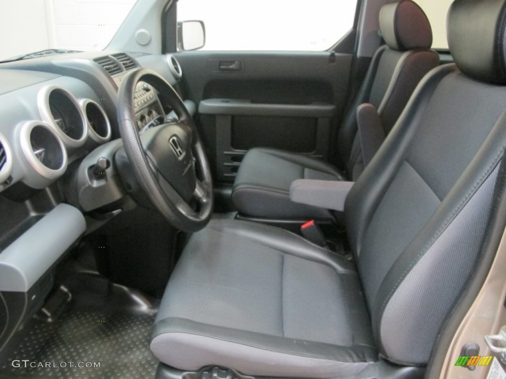 2004 Element EX AWD - Shoreline Mist Metallic / Black photo #18