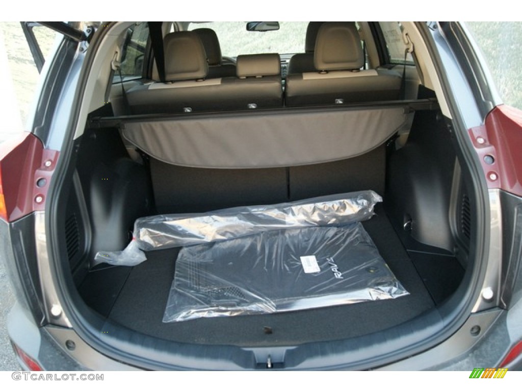 2013 RAV4 Limited AWD - Magnetic Gray Metallic / Ash photo #8