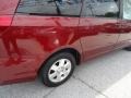 2004 Salsa Red Pearl Toyota Sienna LE  photo #35