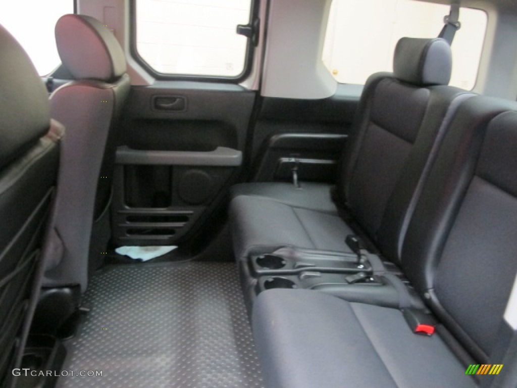 2004 Element EX AWD - Shoreline Mist Metallic / Black photo #20