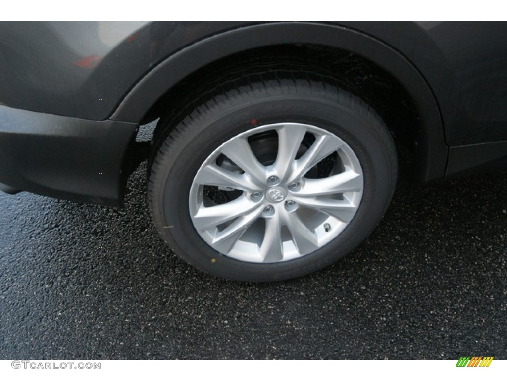 2013 RAV4 Limited AWD - Magnetic Gray Metallic / Ash photo #9