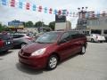 2004 Salsa Red Pearl Toyota Sienna LE  photo #37