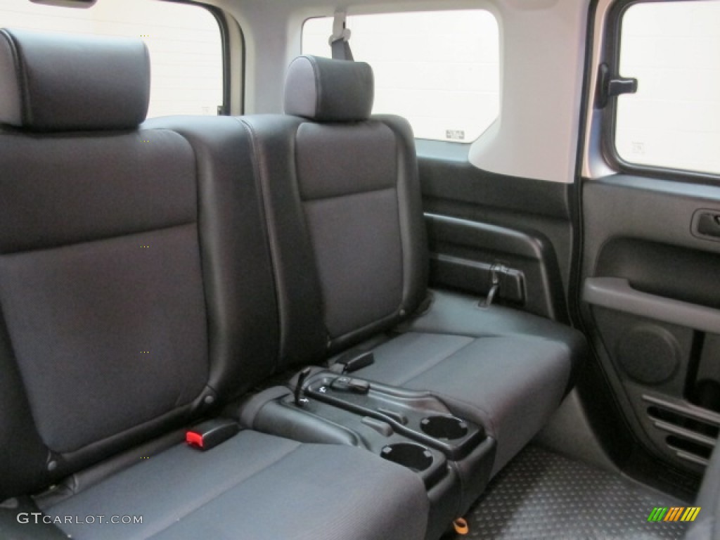2004 Element EX AWD - Shoreline Mist Metallic / Black photo #26