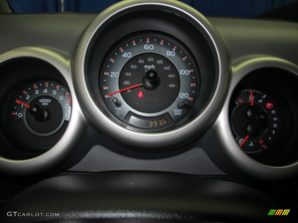 2004 Element EX AWD - Shoreline Mist Metallic / Black photo #28