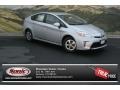 2013 Classic Silver Metallic Toyota Prius Two Hybrid  photo #1