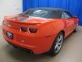 2012 Inferno Orange Metallic Chevrolet Camaro SS/RS Convertible  photo #9