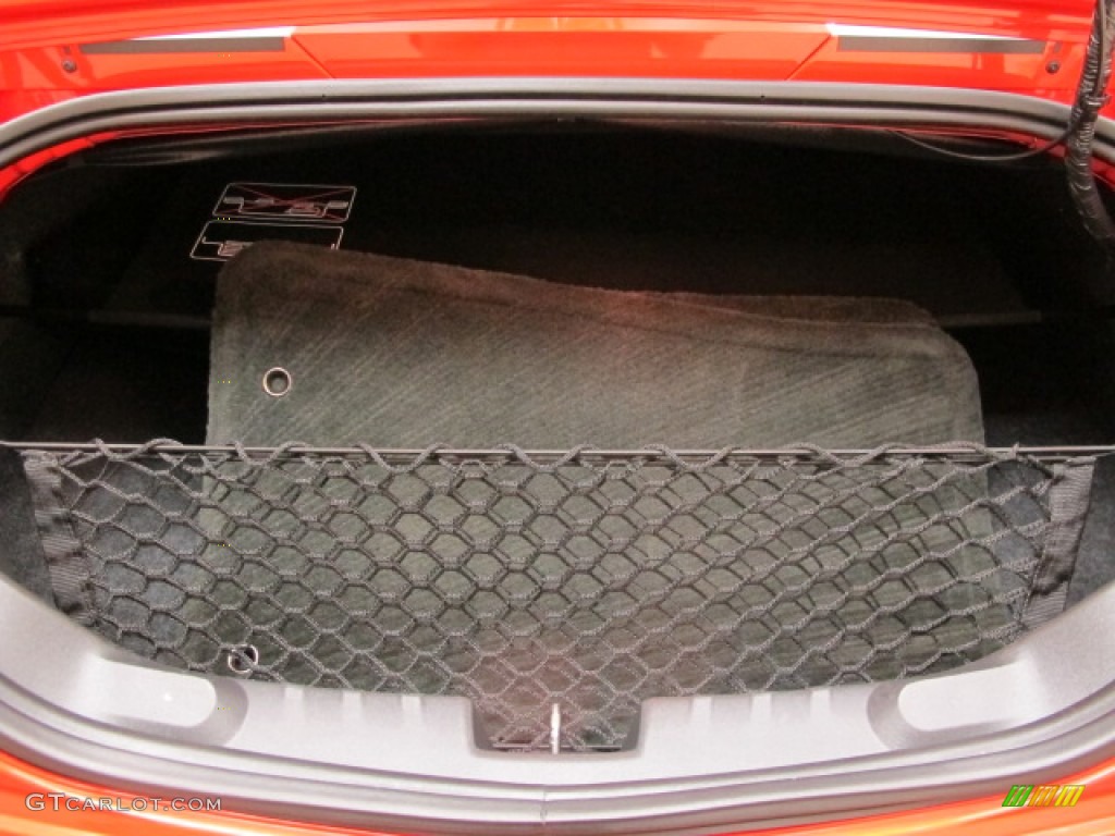 2012 Camaro SS/RS Convertible - Inferno Orange Metallic / Inferno Orange/Black photo #15
