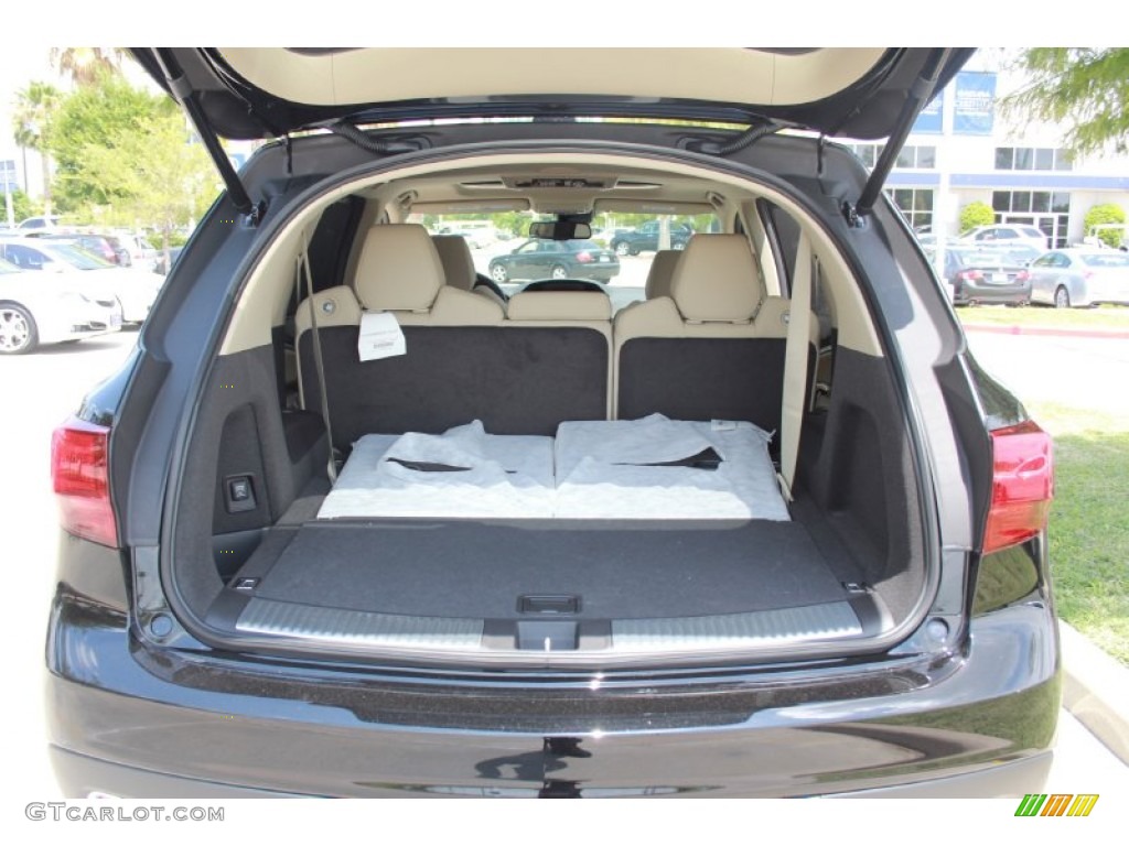 2014 Acura MDX Technology Trunk Photo #83370119
