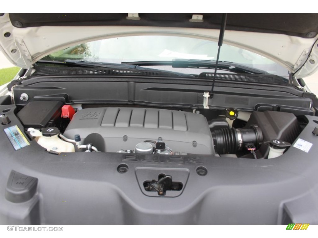 2009 Buick Enclave CXL AWD 3.6 Liter GDI DOHC 24-Valve VVT V6 Engine Photo #83370148