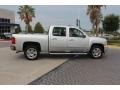 2010 Sheer Silver Metallic Chevrolet Silverado 1500 LTZ Crew Cab  photo #6