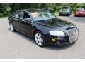 Brilliant Black 2006 Audi A6 3.2 quattro Sedan Exterior