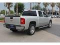 2010 Sheer Silver Metallic Chevrolet Silverado 1500 LTZ Crew Cab  photo #8