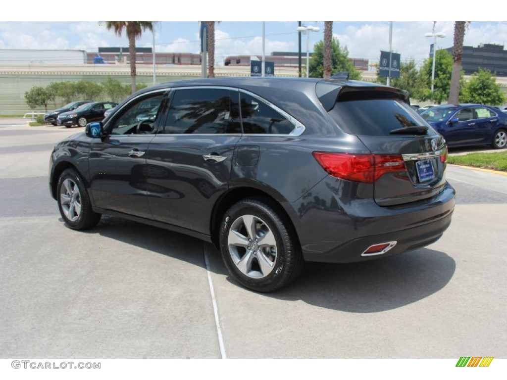 2014 MDX  - Graphite Luster Metallic / Graystone photo #5