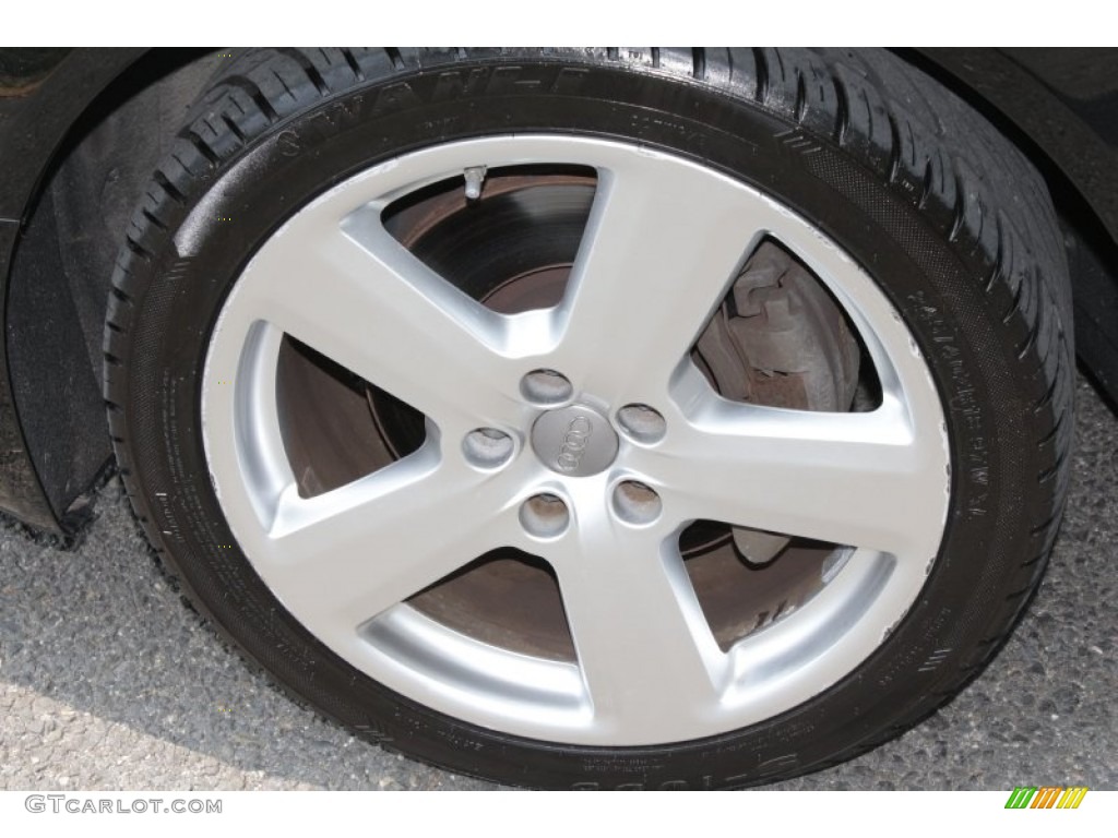 2006 Audi A6 3.2 quattro Sedan Wheel Photo #83370601
