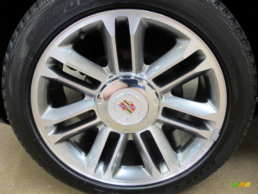 2012 Cadillac Escalade ESV Premium AWD Wheel Photo #83370613