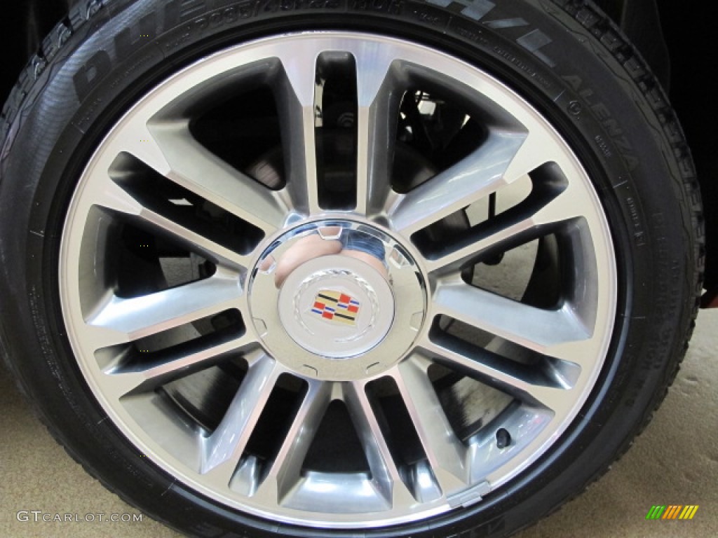 2012 Cadillac Escalade ESV Premium AWD Wheel Photo #83370631