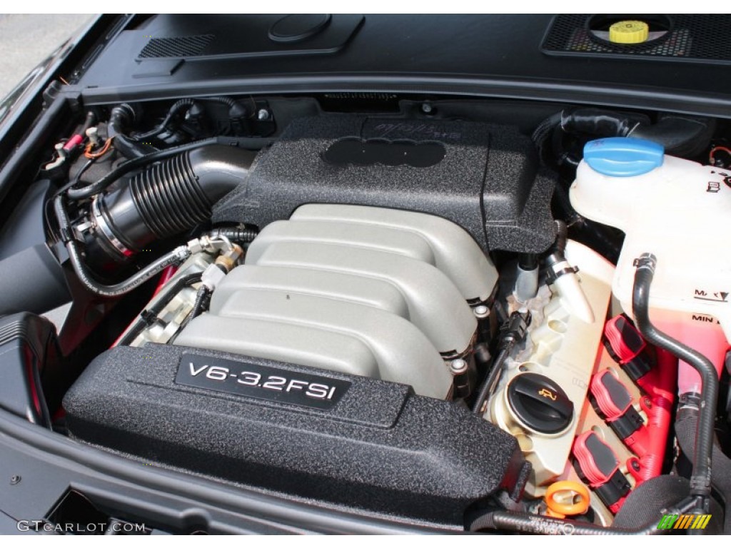 2006 Audi A6 3.2 quattro Sedan 3.2 Liter FSI DOHC 24-Valve VVT V6 Engine Photo #83370679