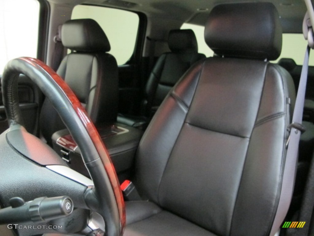 2012 Cadillac Escalade ESV Premium AWD Front Seat Photos