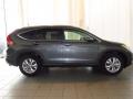 2013 Polished Metal Metallic Honda CR-V EX-L  photo #2