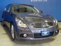 2012 Blue Slate Infiniti G 37 x S Sport AWD Sedan  photo #1