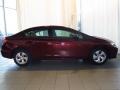 Crimson Red Pearl - Civic LX Sedan Photo No. 2