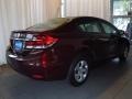 Crimson Red Pearl - Civic LX Sedan Photo No. 3