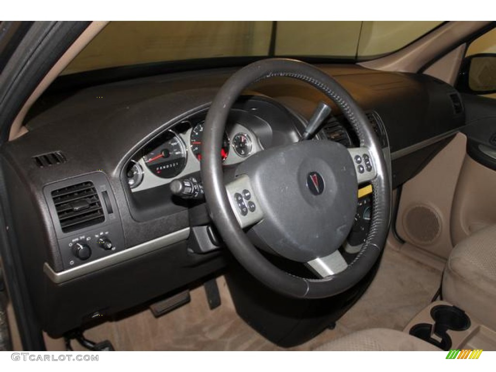 2005 Pontiac Montana SV6 FWD Cashmere Dashboard Photo #83372256
