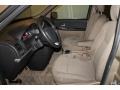 2005 Pontiac Montana SV6 Cashmere Interior Front Seat Photo