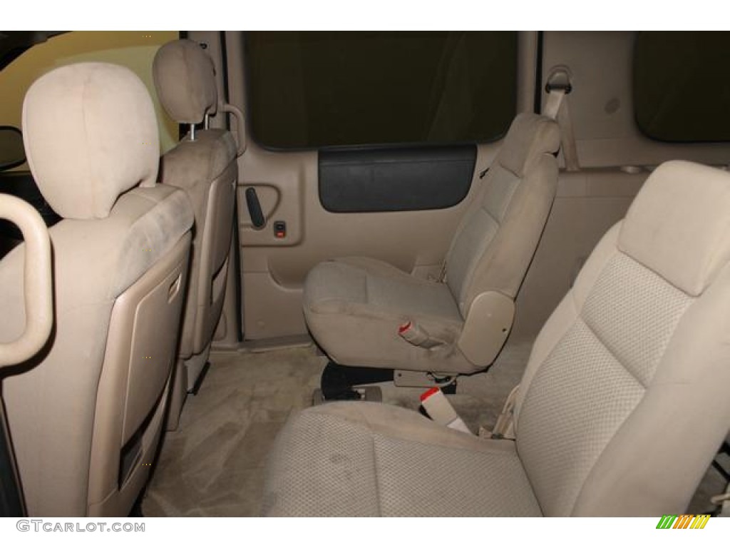 Cashmere Interior 2005 Pontiac Montana SV6 FWD Photo #83372293